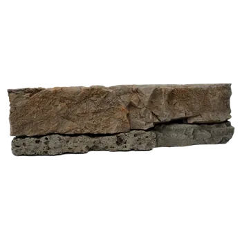 Obklad Obklady VASPO VZOREK - Zrubový kámen HNĚDÝ