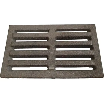 Rošt do krbu a kamen Rošt plochý litinový 160x270 mm
