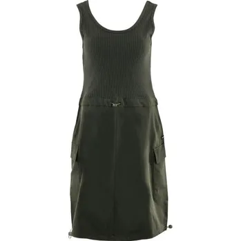 Dámské šaty Dámské šaty ALPINE PRO IJUHA S Khaki