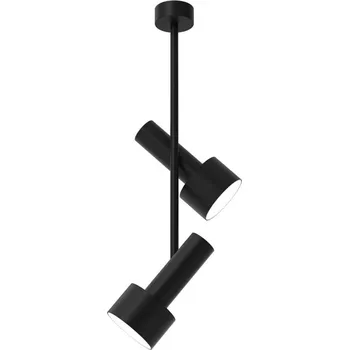 Lustr na tyči LINTERNA 2xGX53/12W/230V černá