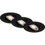 Briloner - SADA 3x LED Koupelnové podhledové svítidlo LED/4,9W/230V IP23