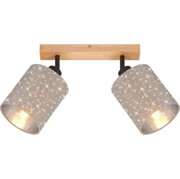 Bodové svítidlo Briloner 2078-021 - Bodové svítidlo SPOTLIGHT 2xE27/25W/230V béžová