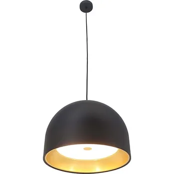 Klausen 113007 - Lustr na lanku GRAVITY 3xE27/7W/230V černá