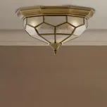 Searchlight 1243-12 - Stropní svítidlo FLUSH 2xE14/40W/230V