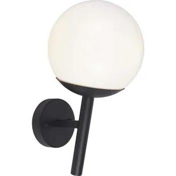 Venkovní osvětlení Venkovní nástěnná lampa 1xE27/60W/230V IP44 černá