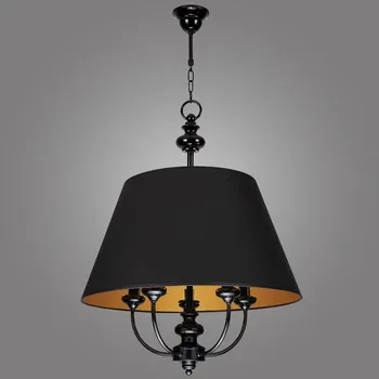 Kemar LR/5/B - Lustr na řetězu LABRADO 5xE14/60W/230V