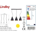 Lindby - Lustr na lanku IBU 3xE27/60W/230V