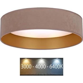 Brilagi - LED Stropní svítidlo VELVET LED/12W/230V pr. 30 cm 3000K/4000K/6400K