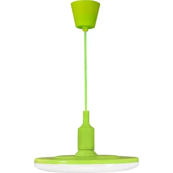 LED Závěsné svítidlo KIKI 1xE27/15W/230V zelené