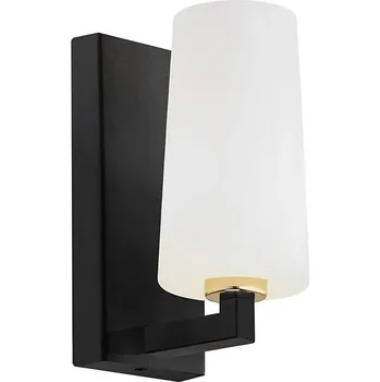 Nástěnné svítidlo Argon 8056 - Nástěnná lampa CAMELOT PLUS 1xE27/15W/230V černá/bílá/zlatá