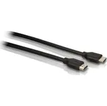 Philips SWV2434W/10 - HDMI kabel s Ethernetem, HDMI 1.4 A konektor 5m černá