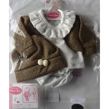 Doplněk pro panenku Obleček na miminko 40-42 cm - 127 (Obleček pro miminko Antonio Juan)