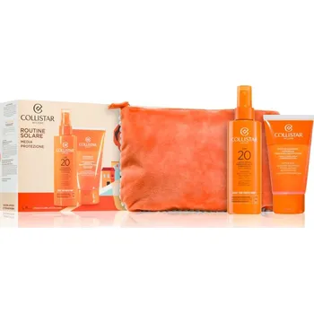 Přípravek po opalování Collistar Sun Kit Collistar Special Perfect Tan After Shower-Shampoo Moisturizing Restorative sprchový gel po opalování na tělo a vlasy 150 ml + Collistar Tanning Moisturizing Milk Spray hydratační mléko na opalování 150 ml