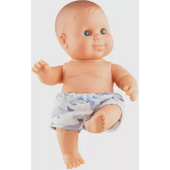 Panenka Realistická panenka chlapeček Aldo v kraťasech od firmy Paola Reina ze Španělska (Los Peques 21 cm)