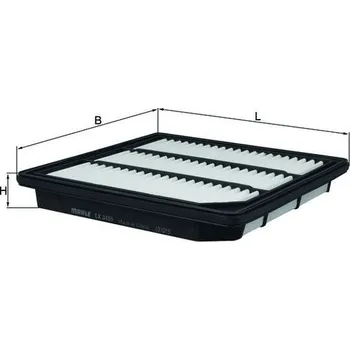 Vzduchový filtr Vzduchový filtr KNECHT LX 3455