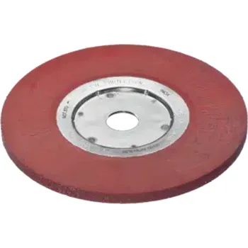 Lessmann 370271KG | Odjehlovací rotační kartáč stolová bruska 250x13 / uměelohmotné pojivo s nerezovým drátem zvlněneným STH 0,35