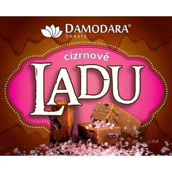 DAMODARA LADU - SLANÝ KARAMEL 450g