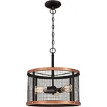 Westinghouse 63327 - Lustr na řetězu EMELIE 3xE27/60W/230V