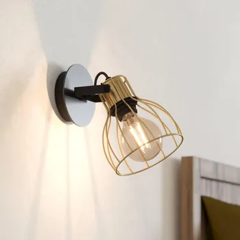 Nástěnné svítidlo Eglo 900382 - Nástěnné bodové svítidlo SAMBATELLO 1xE27/40W/230V