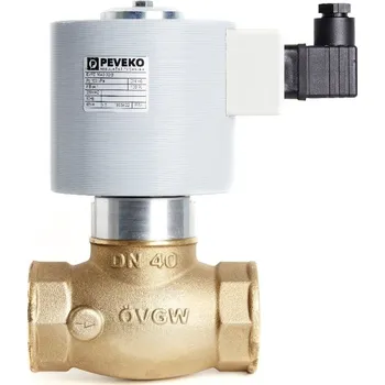 Ventil PEVE ELEKTROMAGNETICKÝ VENTIL EVPE1020.02-230VAC 0-100KPA RP3/4 (NC) DVOUCESTNÝ PŘÍMO OVLÁDANÝ ST