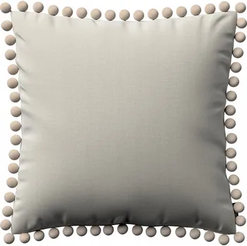 Povlak na polštářek Dekoria Povlak na polštář Wera šedý