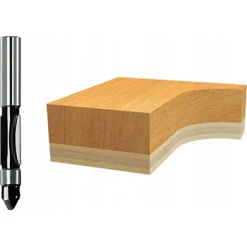 Vrták Stopková fréza (válcová) Bosch 8 mm