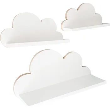 police Police ve tvaru obláčků Moliland Pysia Elegance 3 ks