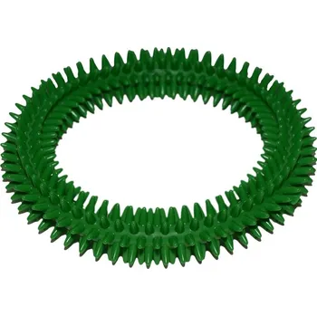 Gymnastický míč Ledraplastic S.p.A. - Gymnic Aku Ring 17cm - masážní kroužek Gymnic Barva: Zelená