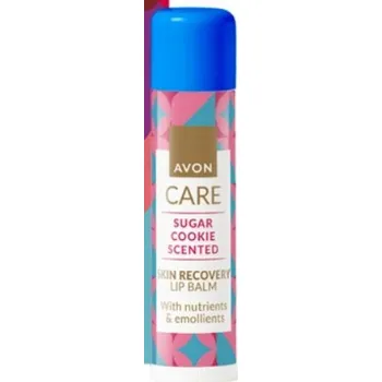 Péče o rty Avon Ochranný balzám na rty Suger Cookie (příchuť sušenka) – 4,5 g