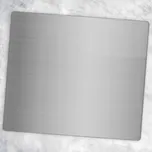 Tvrzené skleněné kuchyňské prkénko s ozdobnou grafikou, odolný kov 60x52