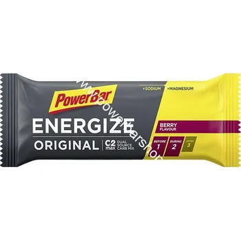 PowerBar Energize tyčinka - lesní směs 55 g