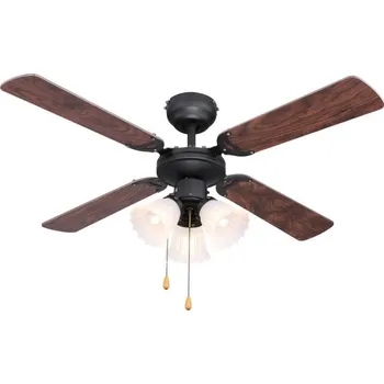 Globo 03816 - Stropní ventilátor HARVEY 3xE27/60W/230V