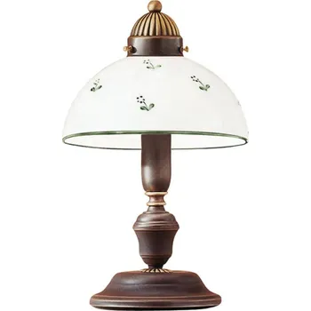 Lampička Kolarz 731.73.20 - Stolní lampa NONNA 1xE14/60W/230V zelená