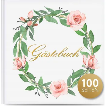 Fotoalbum Svatební fotokniha jako kniha hostů, 100 stran