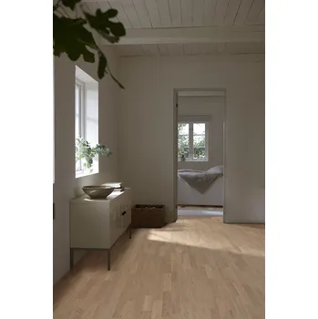 vinylová podlaha Dřevěná podlaha třívrstvá KAHRS Tres Dub abetone 133NABEK1VKW240