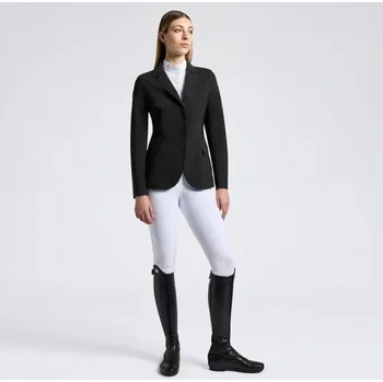 Dámské sako Sako Cavalleria Toscana Raw Cut dámské KOLEKCE