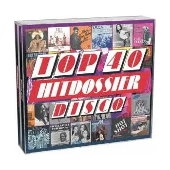 Zahraniční hudba 5CD Various: Top 40 Hitdossier Disco 2021