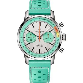 Hodinky BREITLING: Top Time B01 Fausto Coppi (AB01768A1A1X1)