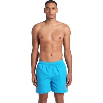 Pánské plavky Arena Men's Fundamentals Logo R Beach Boxer tyrkys XXL