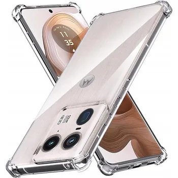 Pouzdro na mobilní telefon Zadní Kryt Pskom pro Motorola Edge 50 Ultra bezbarvý