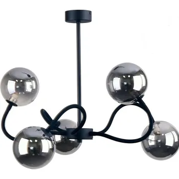 Lustr na tyči BELLA 5xG9/8W/230V