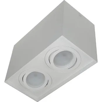 Bodové svítidlo Bodové svítidlo SIROCO 2xGU10/30W/230V bílá