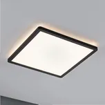 Paulmann 71001 - LED/16W Přisazený panel ATRIA 230V 3000K černá