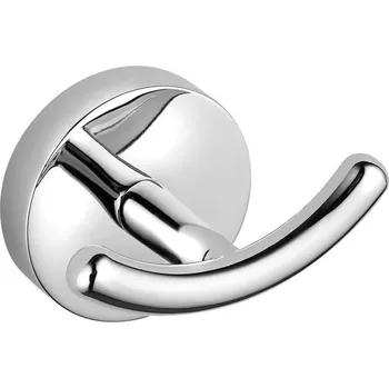 Věšák Aqualine - Nástěnný věšák na ručníky SAMBA lesklý chrom