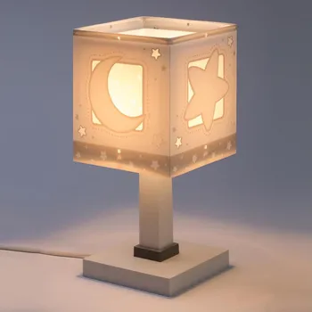 Dětské svítidlo Dalber D-63231E - Dětská lampička MOONLIGHT 1xE14/40W/230V