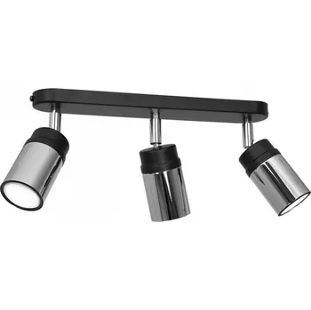 Bodové svítidlo Bodové svítidlo NEST 3xGU10/8W/230V černá/chrom