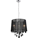 ITALUX MDM-2572/3 BK - Lustr na řetězu CORNELIA 3xE14/40W/230V