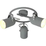 Bodové svítidlo GRAY 3xE14/40W/230V
