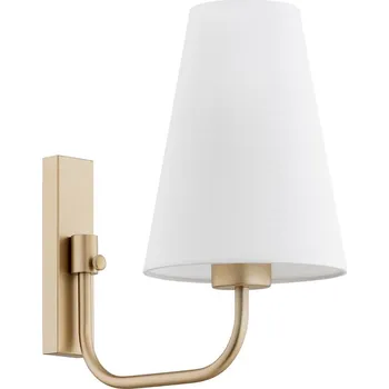 Nástěnné svítidlo Argon 8312 - Nástěnná lampa SAFIANO 1xE27/15W/230V zlatá