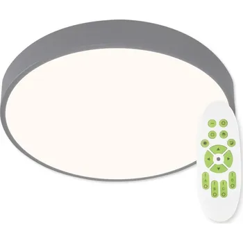 Top Light Metal 40S RC - LED Stmívatelné stropní svítidlo LED/51W/230V + DO šedá